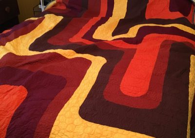 Groove quilt