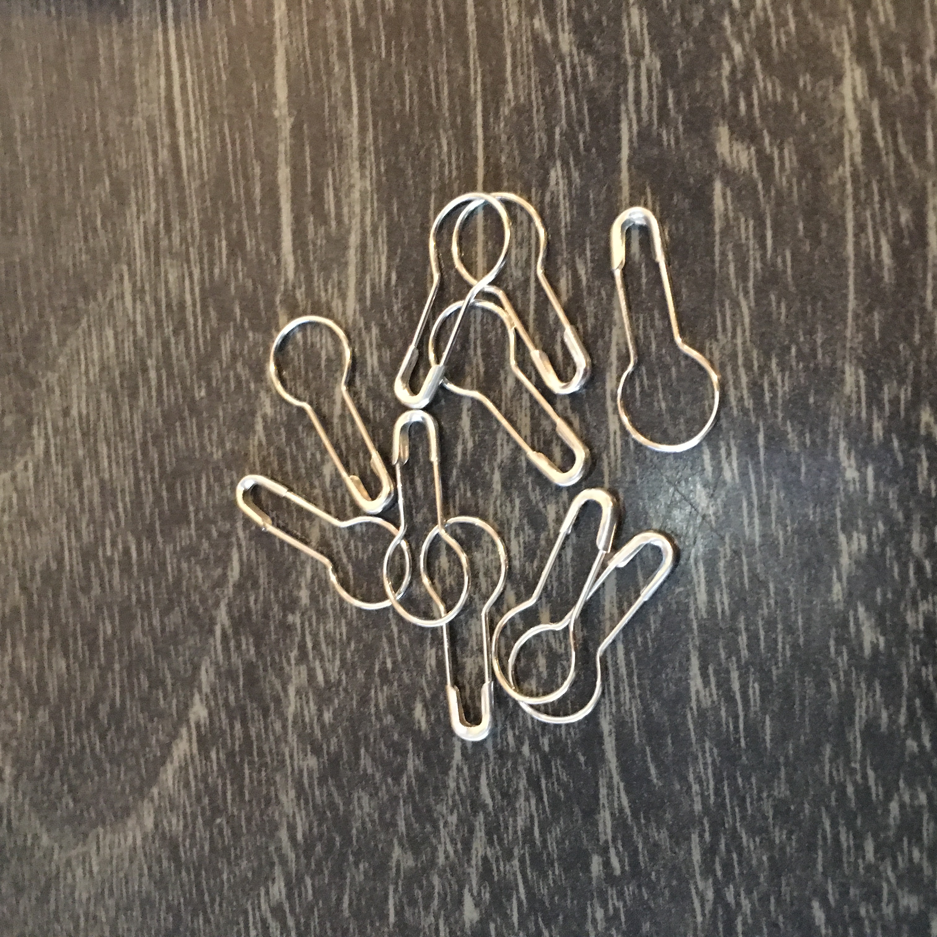 Stitch Markers removable metal