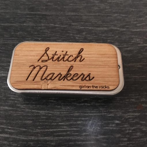 Stitch marker box