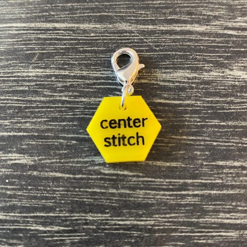 center stitch