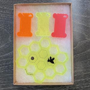 fluoro honeycomb set